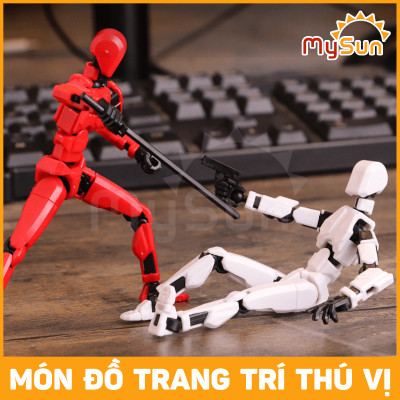 Đồ chơi mô hình người có khớp giá rẻ cử động nhân vật người nộm tập võ MySun