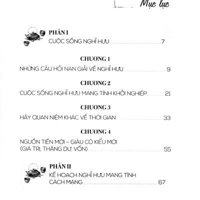 Kế Hoạch Nghỉ Hưu Sung Túc