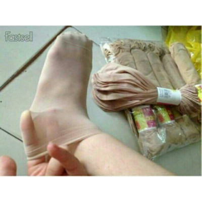  Set 10 đôi tất da chân mỏng