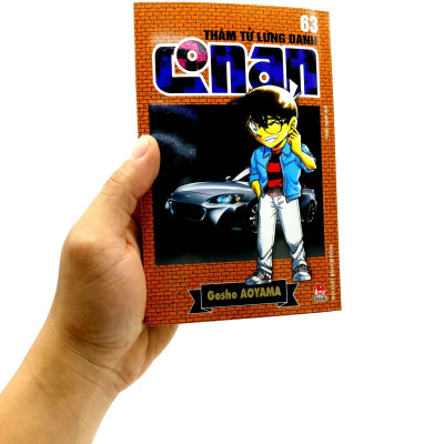Thám Tử Lừng Danh Conan - Tập 63 (Tái Bản 2023)