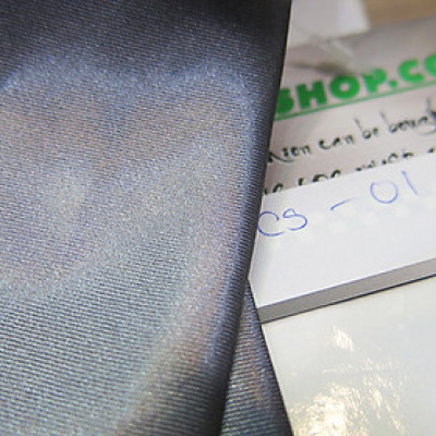 Cà vạt học sinh nam nữ chụp kỷ yếu KING bản nhỏ 5cm vải mềm mịn 3 Lớp giá rẻ C01