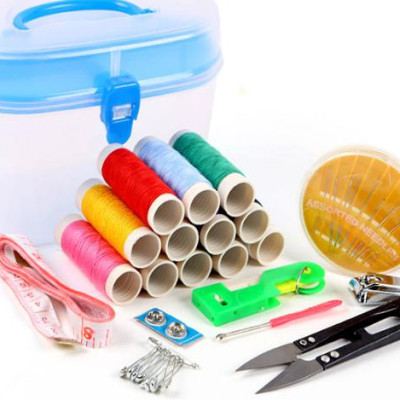 Hộp kim chỉ đa năng 55 món tiện dụng