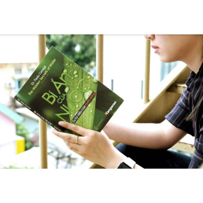 Sách - Bí Ẩn của Nước - First News