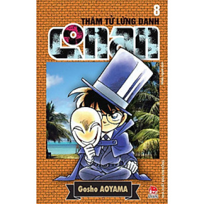 Thám Tử Lừng Danh Conan - Tập 8