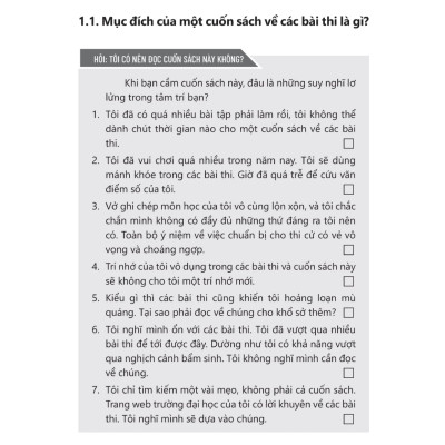Chinh Phục Kì Thi, Điểm Cao Như Ý - ML