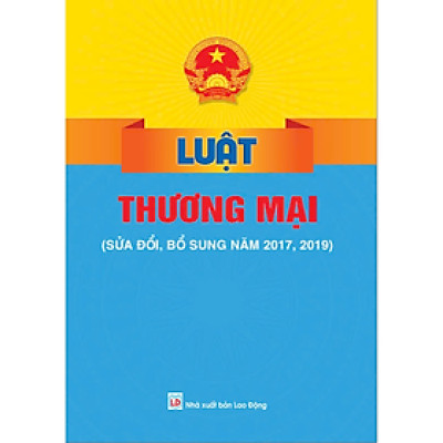 Sách - Luật Thương Mại (NXB Lao động) - ndbooks