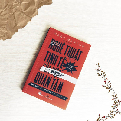 Sách - Nghệ Thuật Tinh Tế Của Việc "Đếch" Quan Tâm tái bản 2023 -2H Books