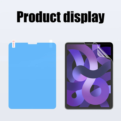 [iPad Air 6 M2] Miếng dán màn hình Paperlike cho iPad Air 6 M2-11 inch 2024. iPad Air 6 M2 - 13 inch 2024 hiệu WIWU dán nhám, chống bám vân tay, viết vẽ như trên giấy cao cấp - Hàng chính hãng.