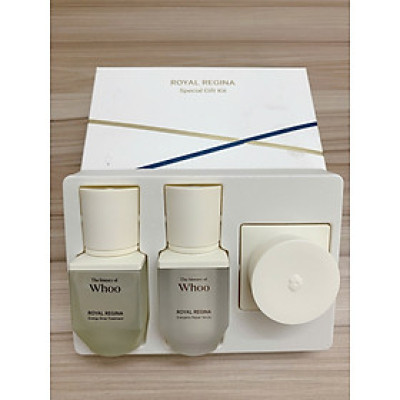 Bộ dưỡng phục hồi năng lượng làn da The history of Whoo Royal Regina Energetic 3pcs Set