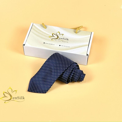 Cà Vạt Lụa Tơ Tằm SenSilk CAVATS11 – Quà Tặng Quý Ông