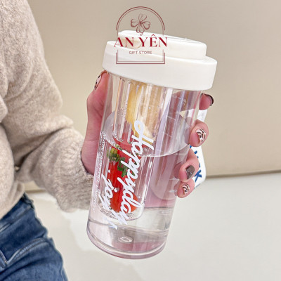 Ly Nhựa Thể Thao Làm Quà Tặng Bạn Trai, Ly Nhựa In Hình Tiệm Quà An Yên Chịu Nhiệt Tặng Sinh Nhật