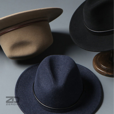 Mũ Phớt Rộng Vành Nam Hàng Hiệu MrDuck Nhập Khẩu Cao Cấp