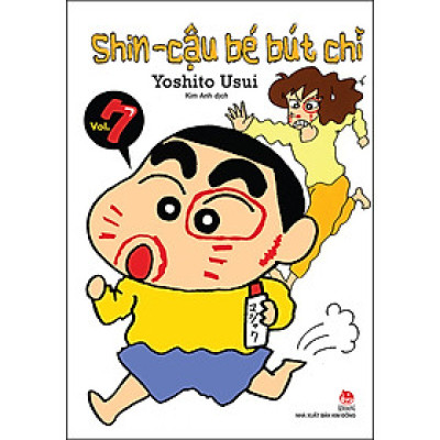 Shin - Cậu Bé Bút Chì Tập 7 (Tái Bản)
