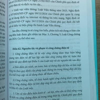 Bình luận Luật Công chứng năm 2024