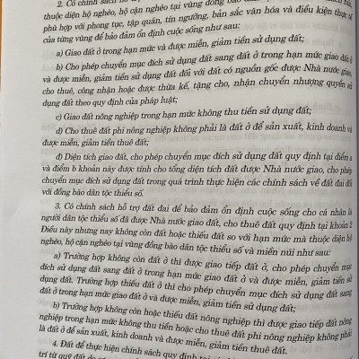 Bình Luận Khoa Học Luật Đất Đai Năm 2024