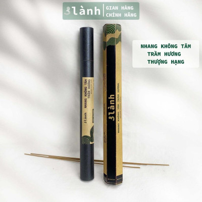 Nhang Không Tăm Trầm Hương Thượng Hạng 3 Lành 20cm, 30-150gr Tự Nhiên 100% Ít Khói >15 Năm Trầm Thờ Cúng Thư Giãn Yoga Thiền Định Xông Nhà Tẩy Uế