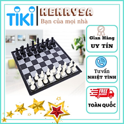 Bộ cờ vua nam châm loại 25*25*2cm - HENRYSA