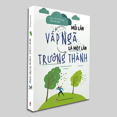 Sách - Mỗi lần vấp ngã là một lần trưởng thành 