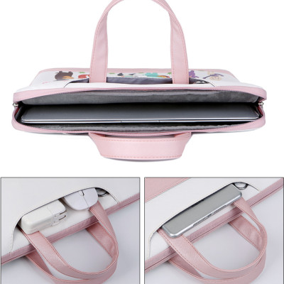 Túi chống sốc đeo chéo dành cho ipad, macbook, laptop surface cute dễ thương