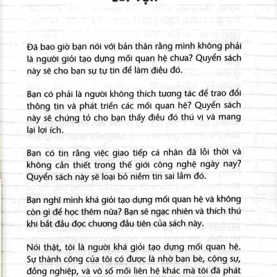 Kết Nối Tích Cực Thay Đổi Cuộc Sống