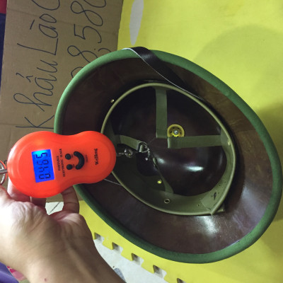 Mũ cối tàu lòng vàng cốt phíp không ngấm nước vải gabadin tô châu 