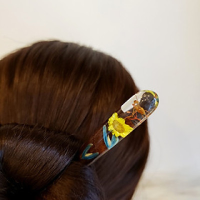 TRÂM CÀI TÓC GỖ- RESIN- HOA KHÔ 92