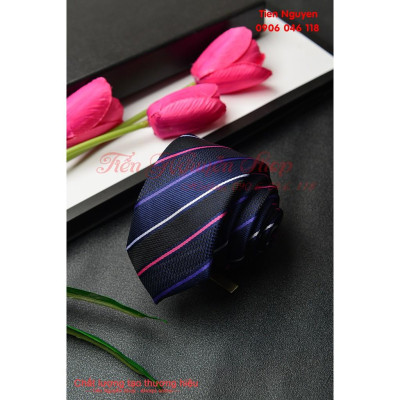 Cà Vạt Nam Bản Nhỏ 5cm Dòng Phổ thông