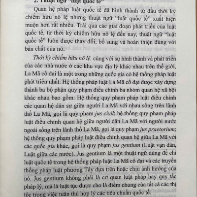 Luật Quốc tế 
