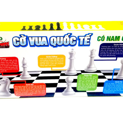 Đồ chơi cờ vua quốc tế Sato058