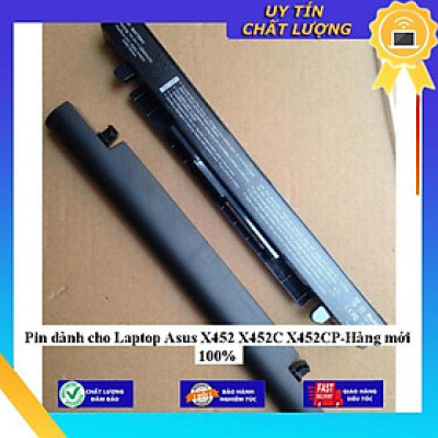 Pin dùng cho Laptop Asus X452 X452C X452CP - Hàng Nhập Khẩu  MIBAT680