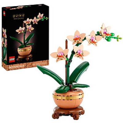 Đồ Chơi Lắp Ráp Lego Xe Hoa Lan Nhỏ - 10343 Mini Orchid - Lego Botanicals 10343 (274 Mảnh Ghép)