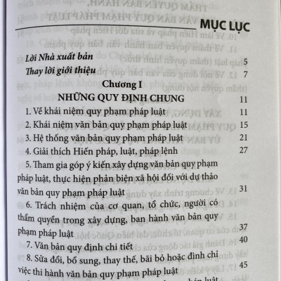 Bình luận khoa học Luật Ban hành văn bản quy phạm pháp luật năm 2015 (được sửa đổi, bổ sung năm 2020) - Lý thuyết, thực định và thực tiễn