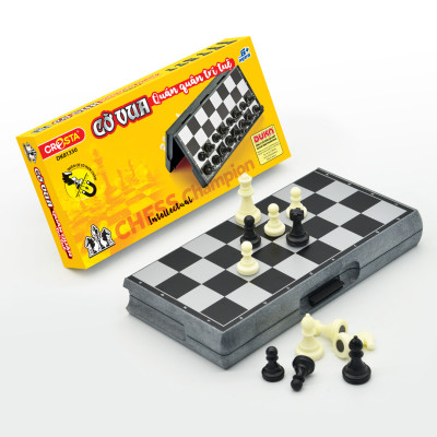 Đồ Chơi DUKA: Cờ Vua - Quán Quân Trí Tuệ - DK81330