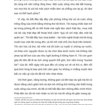 Thực Hành Sống Tối Giản