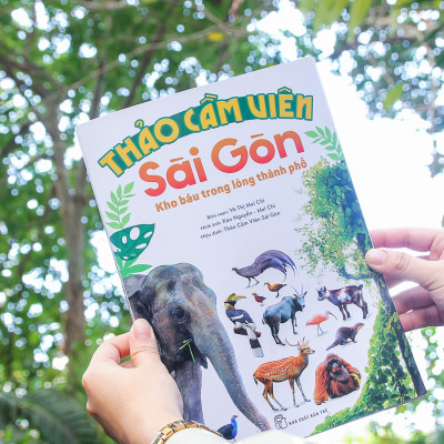 THẢO CẦM VIÊN SÀI GÒN - Kho Báu Trong Lòng Thành Phố (bìa mềm)