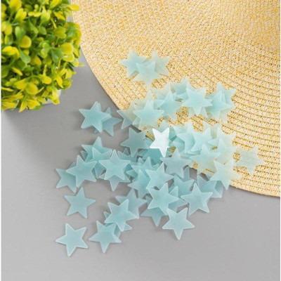 Bộ 100 Ngôi Sao Dạ Quang Lấp Lánh Decor Phòng