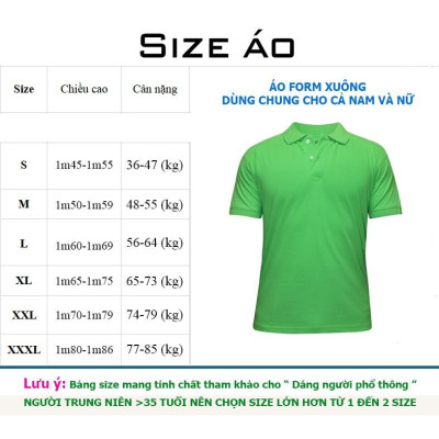 Áo Thun Có Cổ Màu Xanh Biển Cá Sấu 4 Chiều