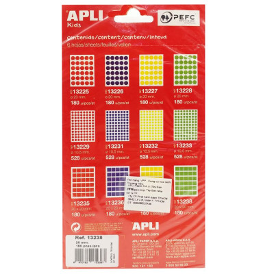 APLI_Sticker Vuông Xanh Lá 20x20_13238