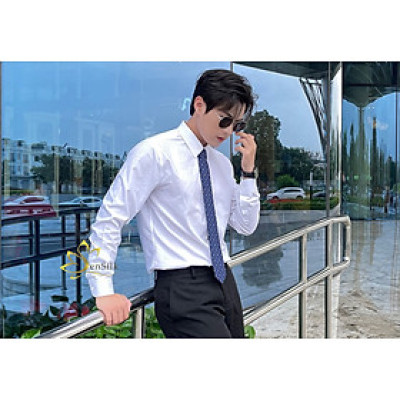 Cà Vạt Cao Cấp Cho Nam SenSilk CAVATS04 – Silk Caravat, Quà Tặng Sếp Nam