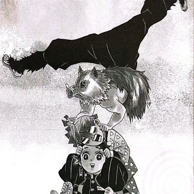 Thanh Gươm Diệt Quỷ - Kimetsu No Yaiba - Tập 7: Giao Chiến Nơi Chật Hẹp