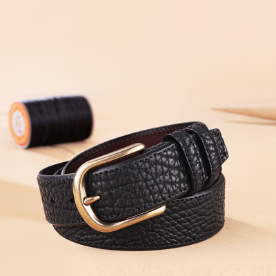 Thắt lưng nam DA BÒ THẬT - BEE GEE N8041