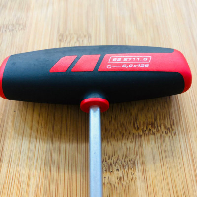 Tay Vặn Buloong Chữ T Holex 622711 Size 6 - Hàng Chính Hãng 100% từ Đức