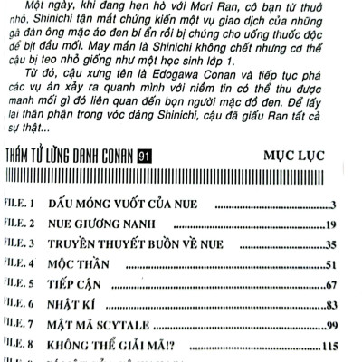 Thám Tử Lừng Danh Conan - Tập 91 (Tái Bản 2023)