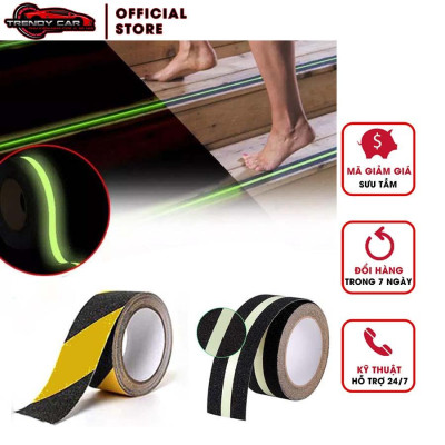 Băng Keo Dán Chống Trượt Cho Cầu Thang / Bậc Thềm Băng keo nhám băng dính chống trượt cầu thang