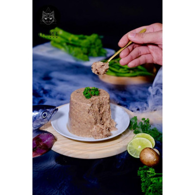 1Kg Thức Ăn Cho Mèo Pate Cá Ngừ (Tuna Pet Paste)