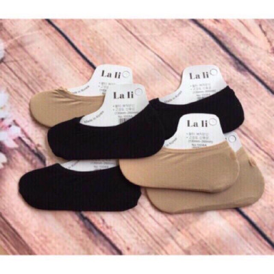 Tất Lười Nữ Da Chân Thoáng Mát Chống Hôi Chân-Vớ  Lười Da Chân Nữ Siêu Dai Siêu Bền