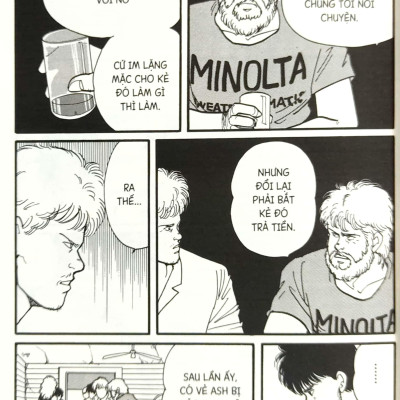 Banana Fish - Tập 4 - Tặng Kèm Postcard Giấy