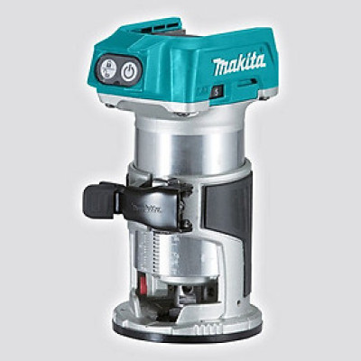 Máy phay đánh cạnh dùng pin 18V Makita (6mm, 8mm) (Không kèm Pin Sạc) DRT50Z