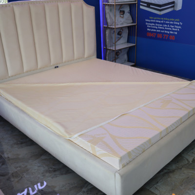 Nệm cao su thiên nhiên Aroma Latex 180x200x5cm