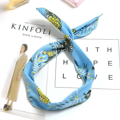 Băng đô cài tóc dạng dây cột dễ thương (giao ngẫu nhiên )